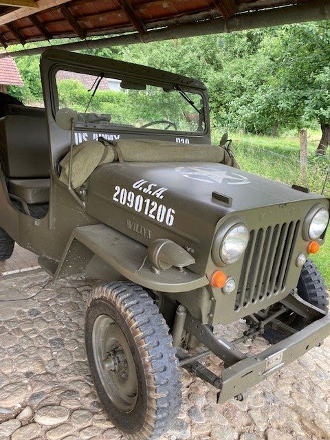 Willys Autos: Willys Overland CJ3B – Gebraucht aus Melchnau von 4917 3