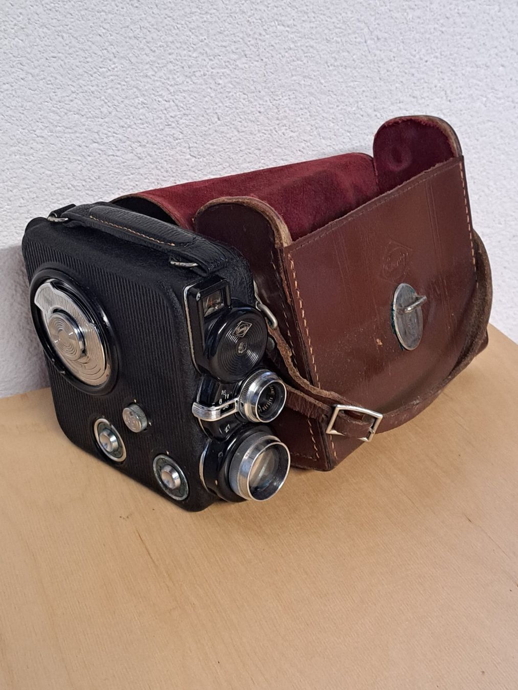 Eumig Caméscopes: Filmkamera Eumig C3 – D'occasion à Braunau par Risadinho