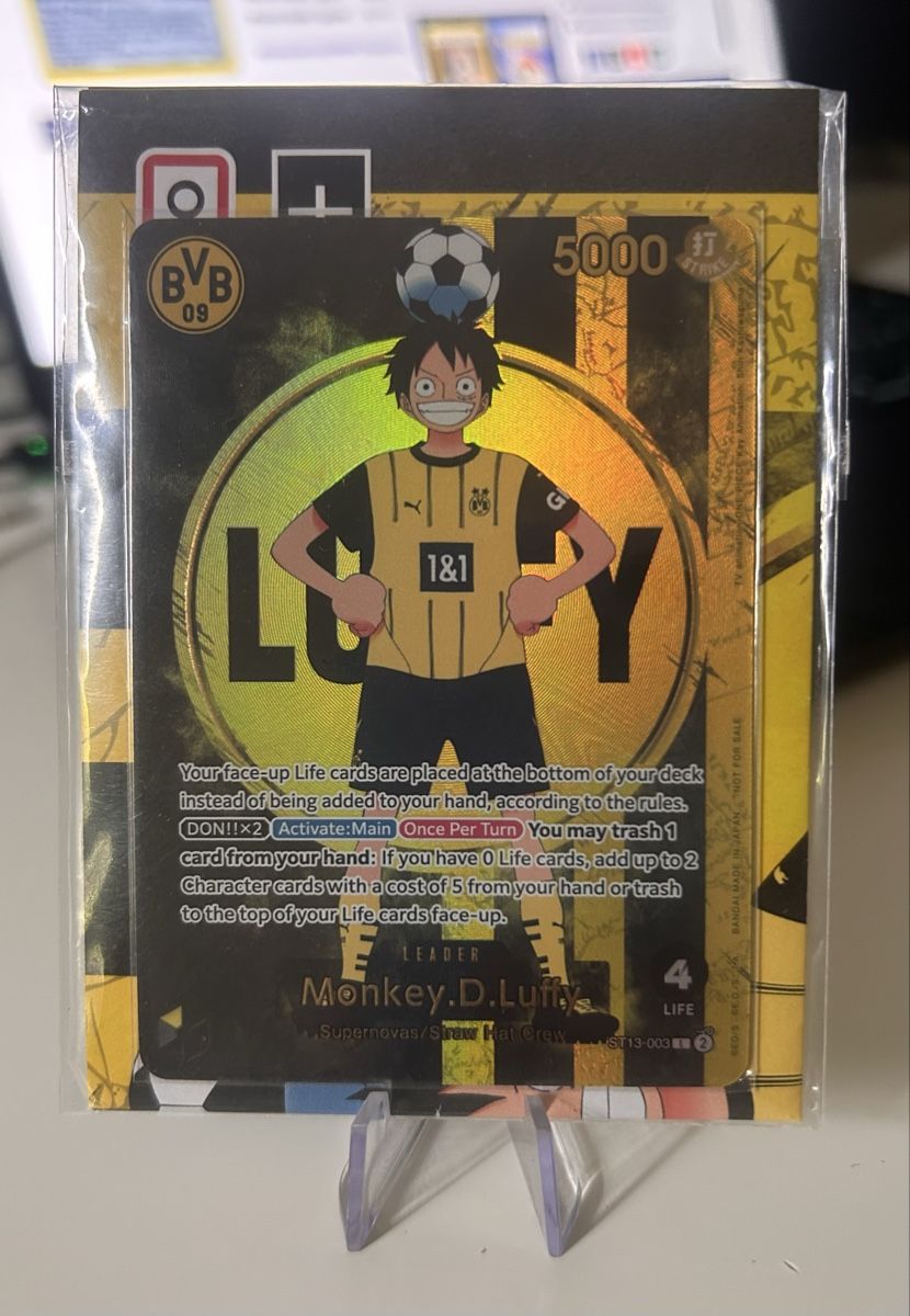 Karten: One piece - Monkey.D.Luffy (ST13-003) (V.3) – Neu (gemäss Beschreibung) aus Augst BL von fra_yf66