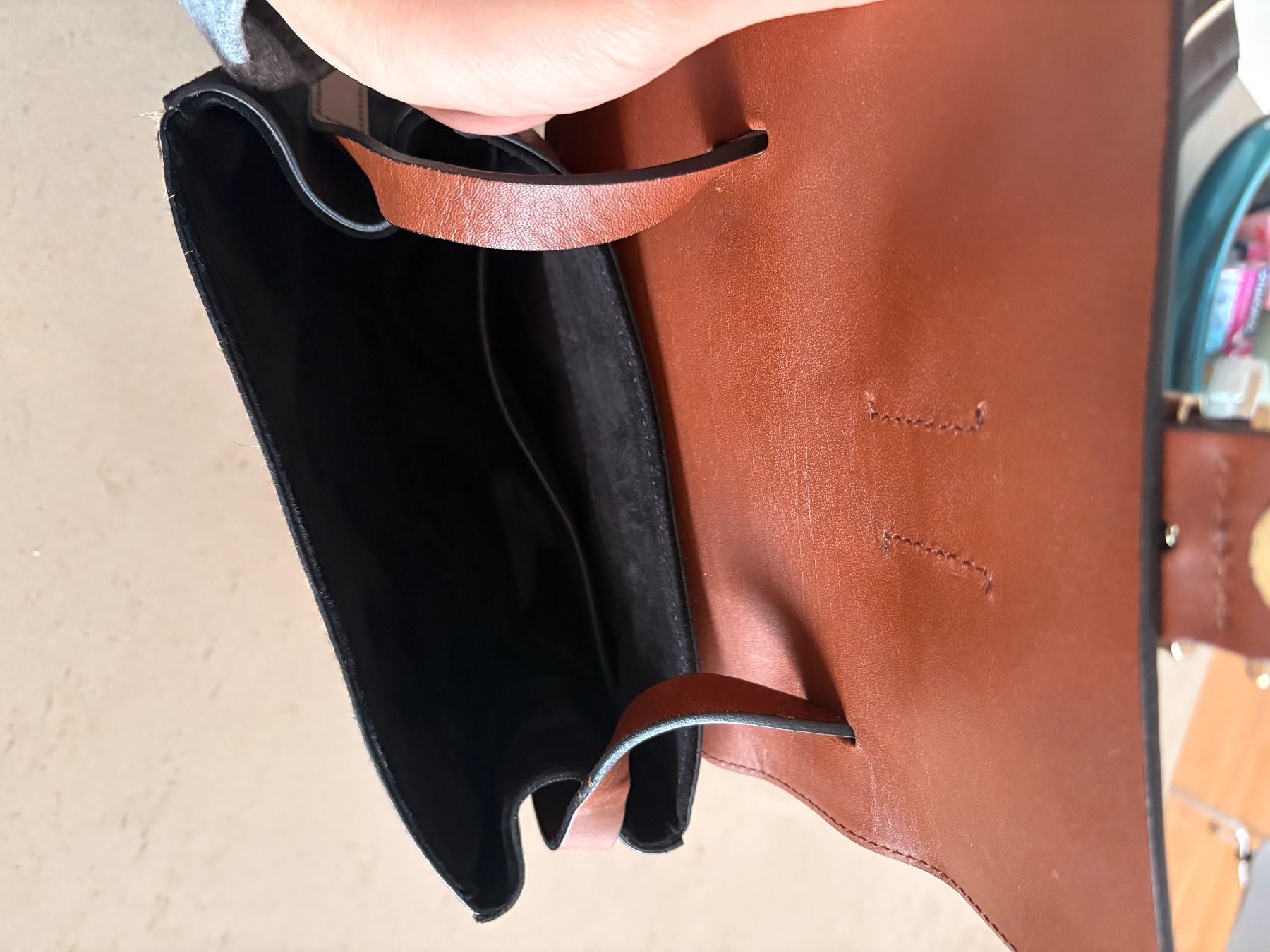Massimo Dutti Taschen für Damen: Massimo Dutti bag leopard – Gebraucht aus Döttingen von dbs_26ls 5