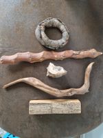 selbstgemachte Holzobjekte 