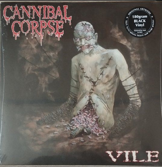 Schallplatten: Cannibal Corpse - Vile - Vinyle comme neuf - Poster Inclus – Gebraucht aus Etoy von vin_hss9