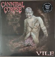 Cannibal Corpse - Vile - Vinyle comme neuf - Poster Inclus