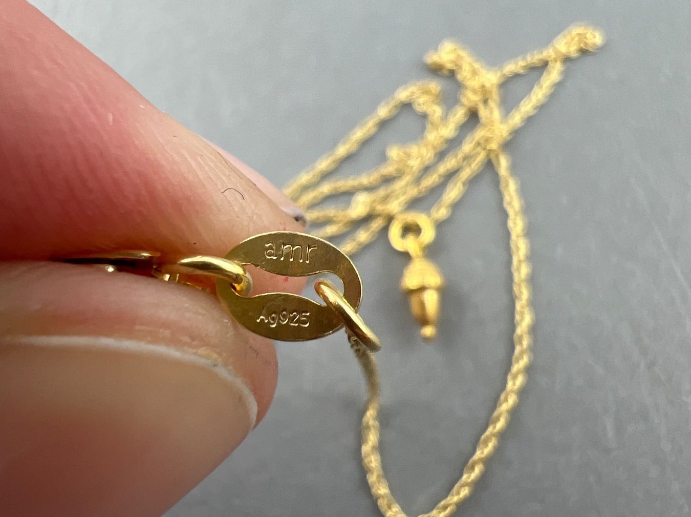 Catenine: Kette 925 Silber – Usato da Niederuzwil venduto da leo_8857 1