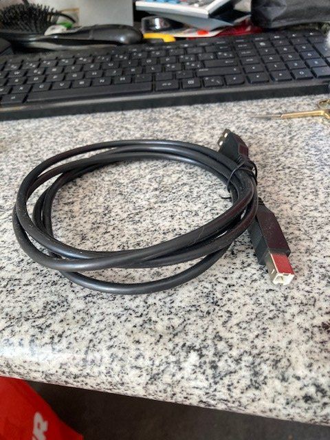 Cavi: Drucker Kabel 160 cm – Usato da Untervaz venduto da AndreaC04