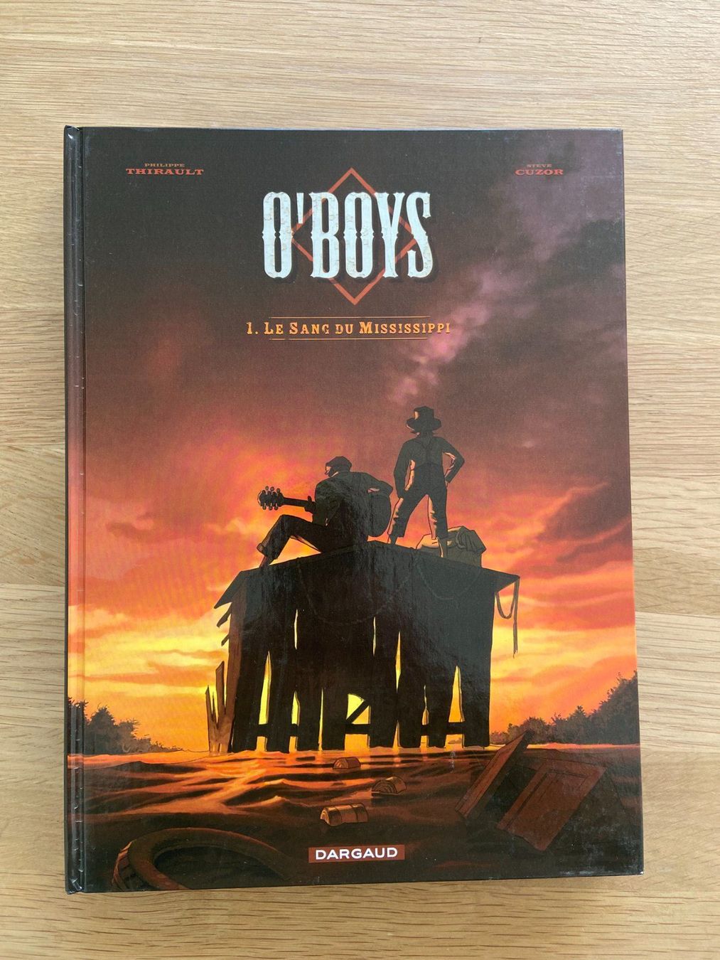 Fumetti: O'BOYS / TOME 1 / PREMIERE EDITION – Usato da Corcelles-près-Payerne venduto da 1562Comics