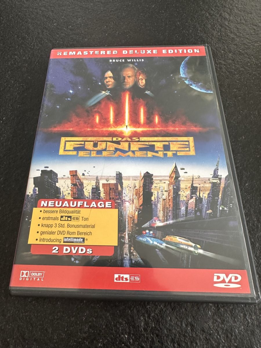 Tutti i DVDs: Das fünfte Element DVD – Usato da Flüelen venduto da sas_pl7j