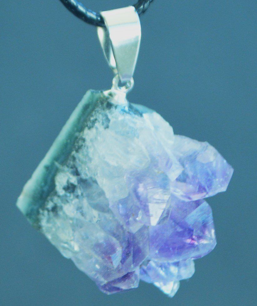 Catenine: Halskette D-435 – Amethyst Cluster – Nuovo e nell'imballaggio originale da Goldiwil (Thun) venduto da han_v5b7 3