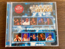 Music Star CD - mit Baschi, Carmen Fenk etc.