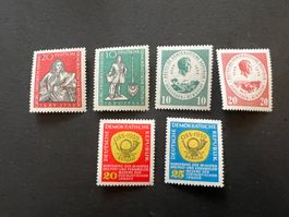 DDR 1959  Nr. 682-692 *  (5596)