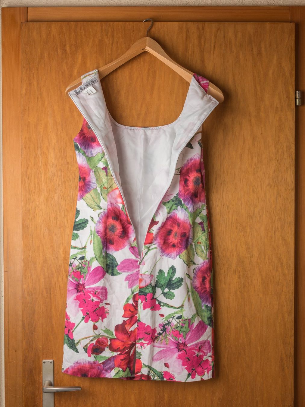 Vestiti: Kleid Ashley Brooke Grösse 36 mit Blumenmuster – Usato da Ziefen venduto da sin_2chk 2