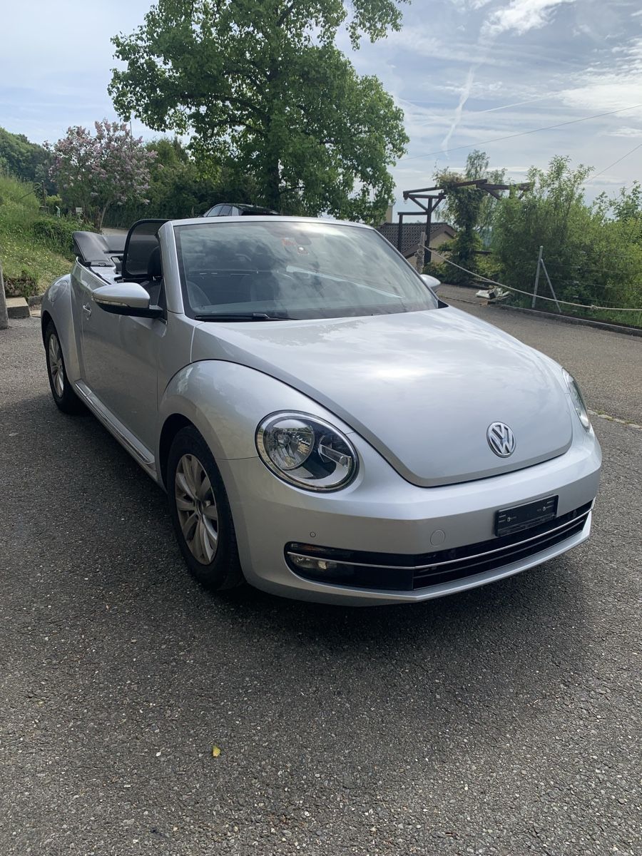 VW Autos: VW Beetle Cabrio 1.2 silber mit 60000 km – Gebraucht aus Lostorf von brusap 8