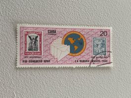Cuba Briefmarke ab 1 CHF !
