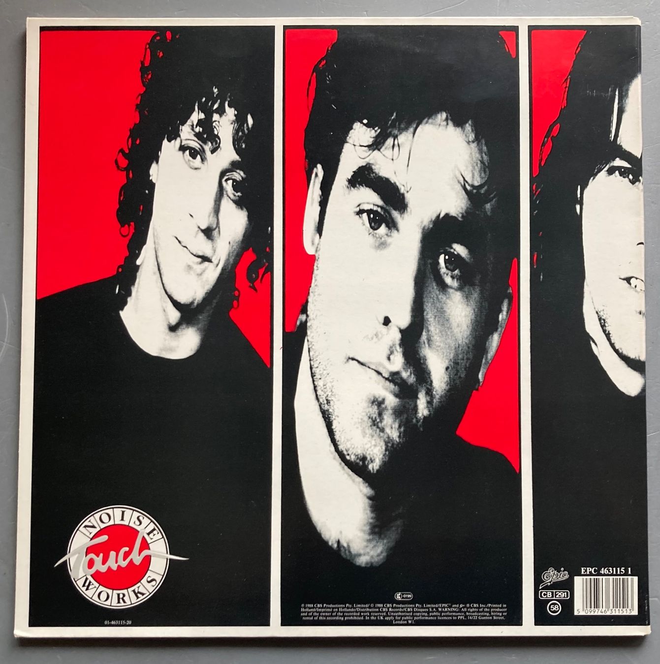 Schallplatten: NOISEWORKS - TOUCH – Gebraucht aus Poliez-Pittet von Newtown-Records 1