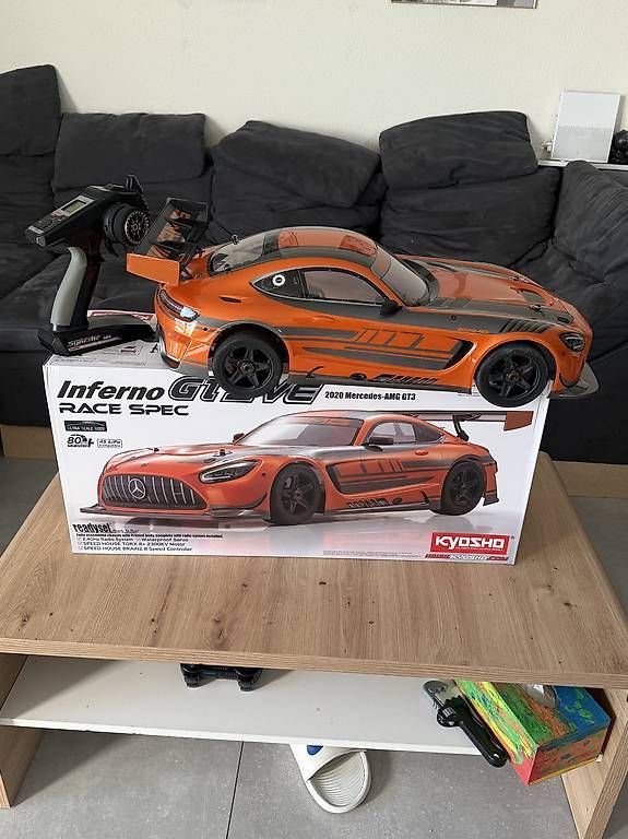 Kyosho RC Modellbau: Kyosho INFERNO GT2 1/8 – Neu (gemäss Beschreibung) aus Courtetelle von jojo2800