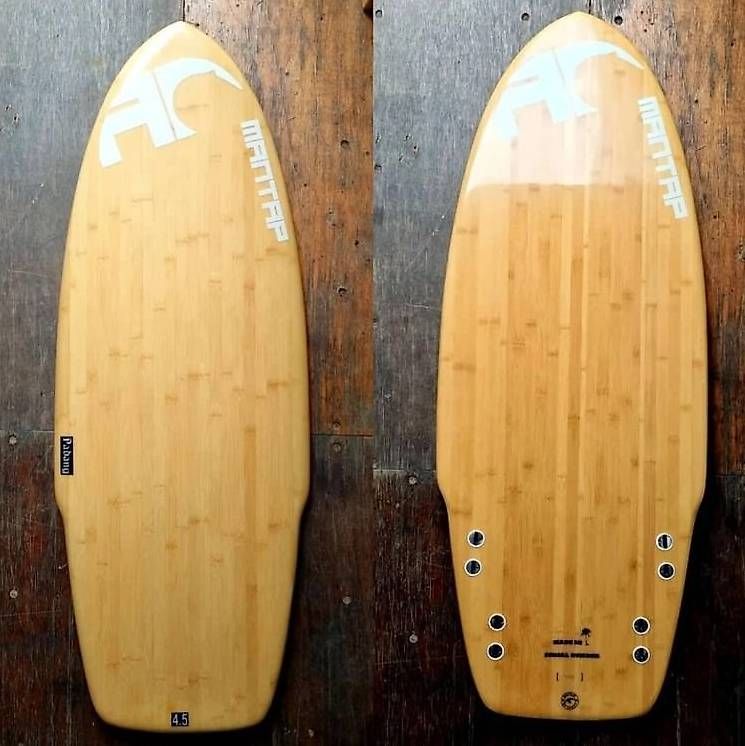 Tavole da surf e di nuoto: Wakesurfboard Mantap Bamboo 4.5 NEU! – Usato da Tägerwilen venduto da pescatore76