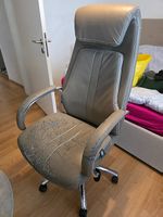 Bürostuhl // Chefsessel // Leder
