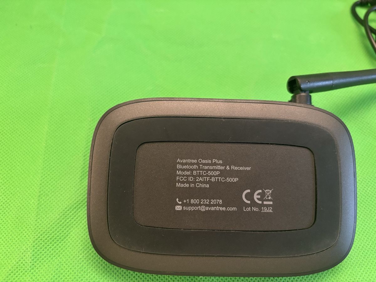 Receiver: Avantree Oasis Plus Bluetooth Sender Empfänger neu OVP – Neu (gemäss Beschreibung) aus Kilchberg ZH von bionicdog 1