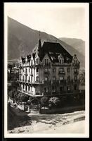 Brigue, Hotel Victoria im Sonnenschein