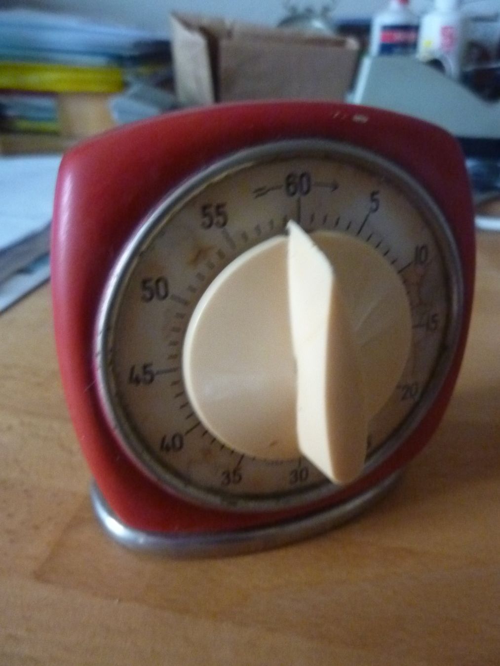 Elettrodomestici da cucina: Eieruhr Eierwecker, Vintage 50er, rot – Usato da pratteln venduto da dyonis01 3