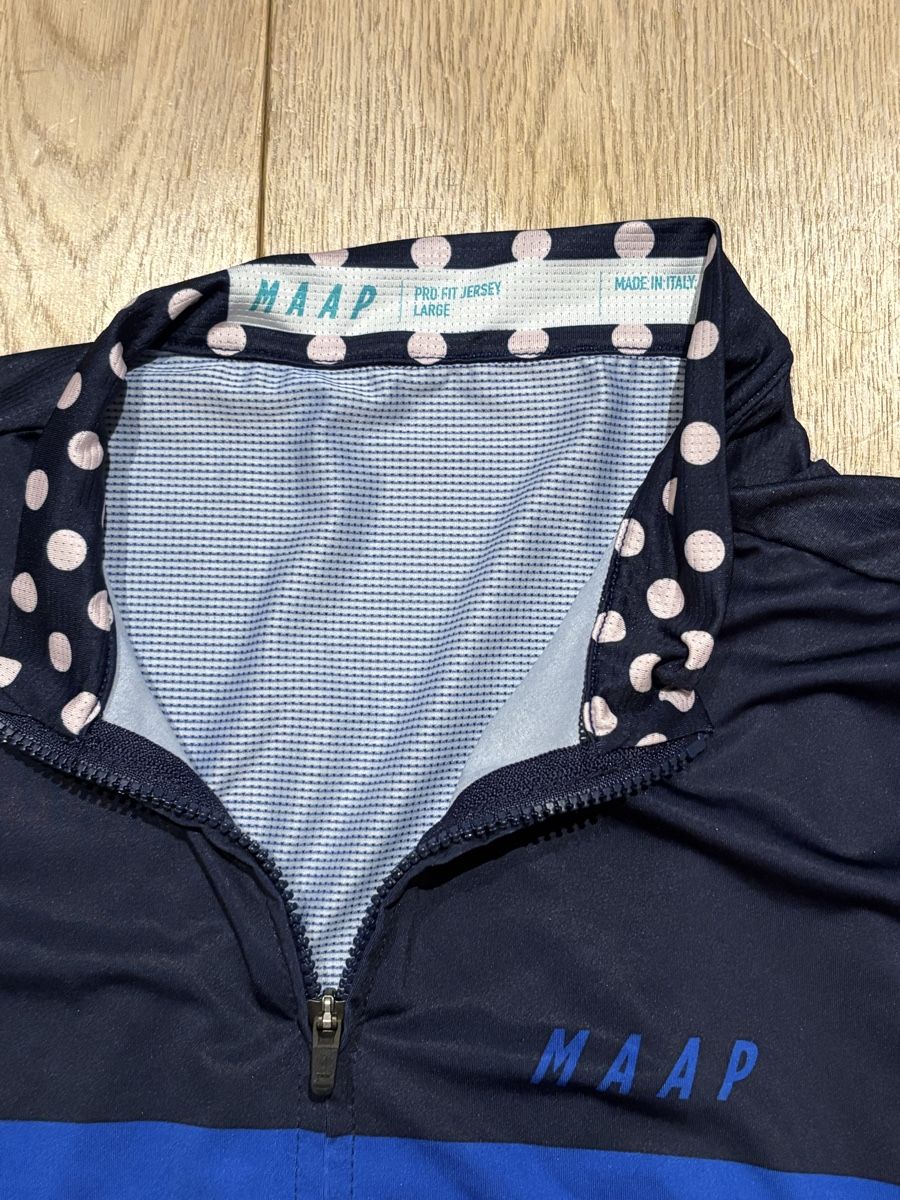 Canottiere & Pantaloni: Maap Trikot Herren Größe L – Usato da Zumikon venduto da djoker03 2