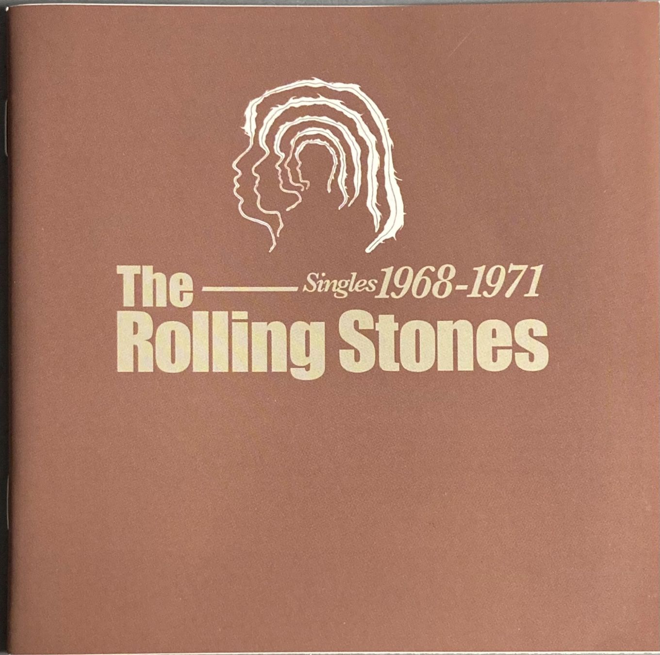 CD: THE ROLLING STONES - SINGLES 1968-1971 – Usato da Poliez-Pittet venduto da Newtown-Records 3