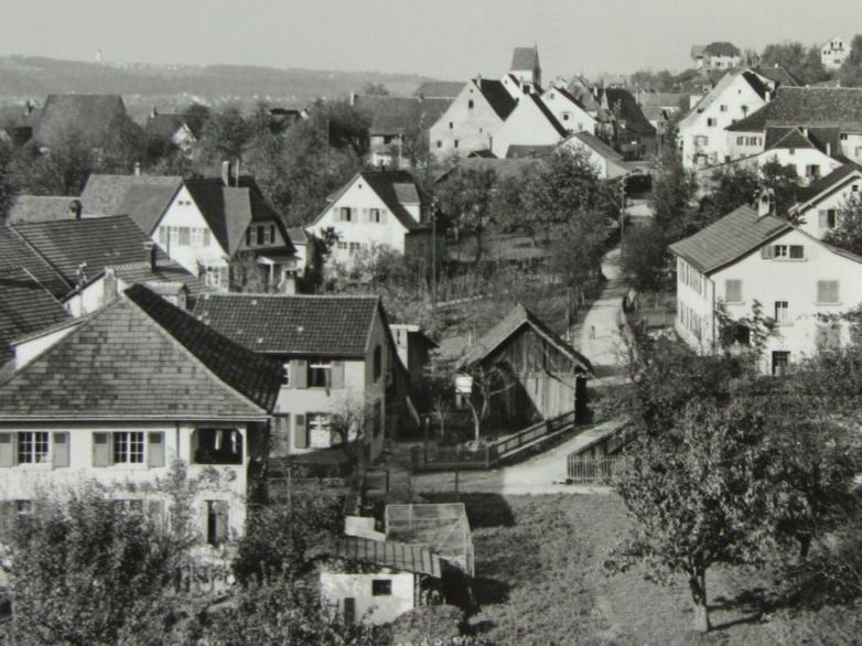 Cartoline postali: OBERDORNACH SO AK ECHTE FOTO – Usato da Ettingen venduto da Hausi4711 1