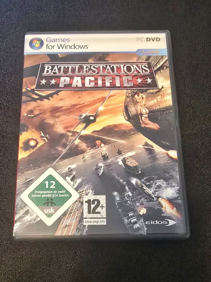 Microsoft Giochi: Battlestations Pacific PC-Spiel - Top Zustand – Usato da Doppleschwand venduto da Bennox94