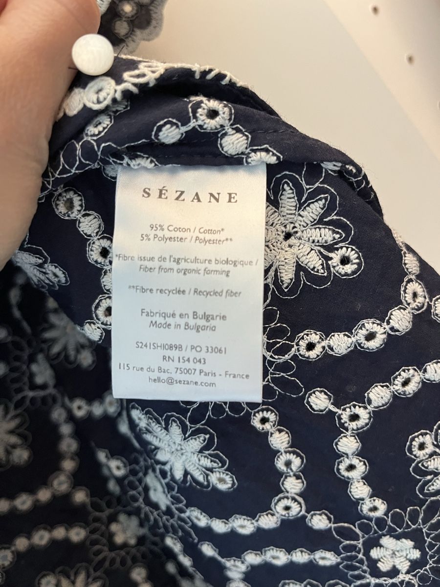 Sezane Camicette: Sezane Dalhia Bluse – Nuovo (secondo la descrizione) da St. Gallen venduto da mllealessandra 3