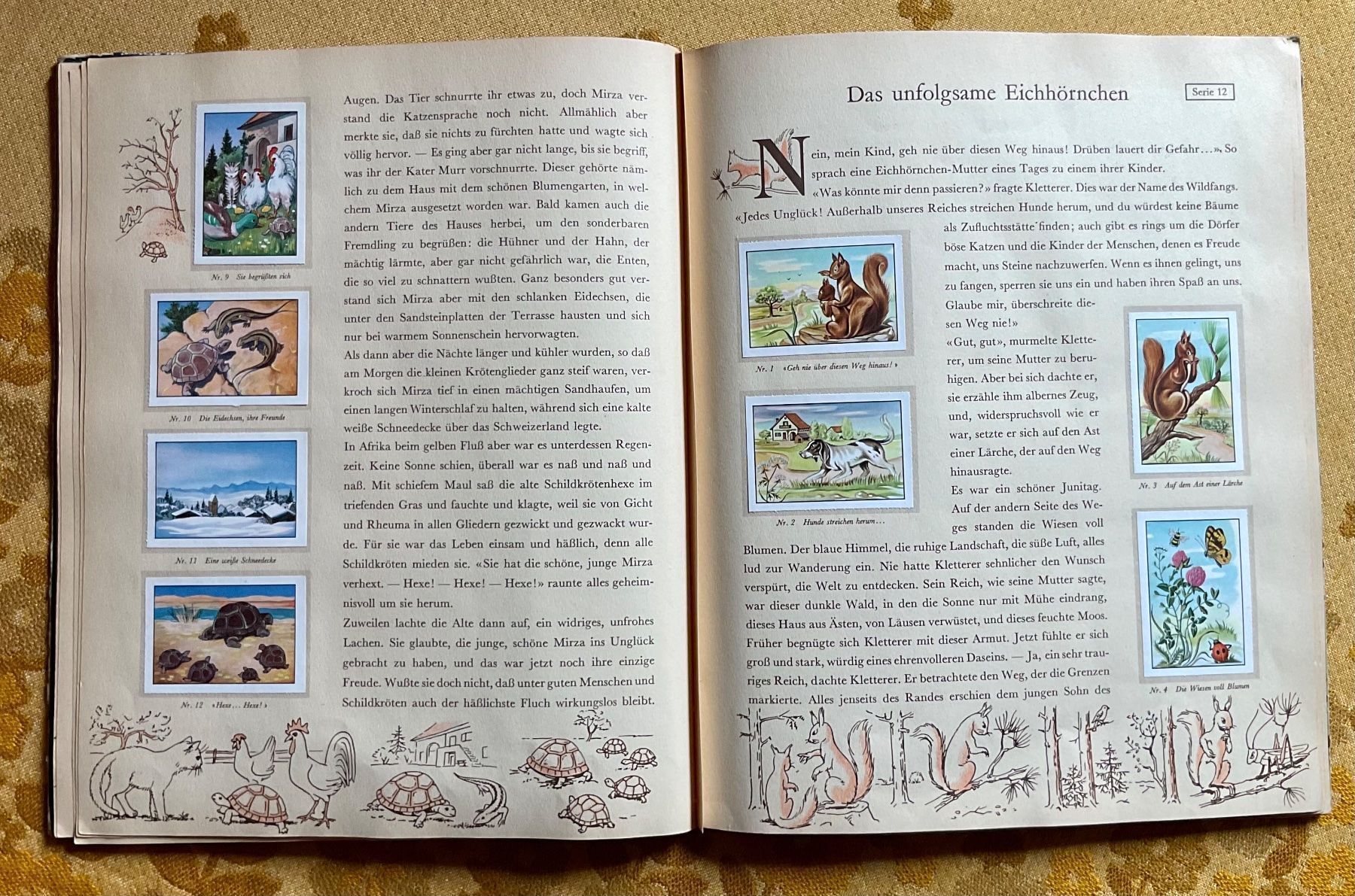 Libri: 24 neue Tiermärchen von 1953 ? – Usato da Endingen venduto da nathan05 6