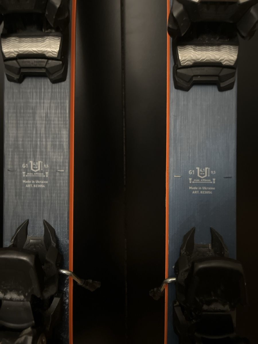 Blizzard Sci: Blizzard Brahma 82 All-Mountain Skis – Usato da Zürich venduto da eri_6gsh 6