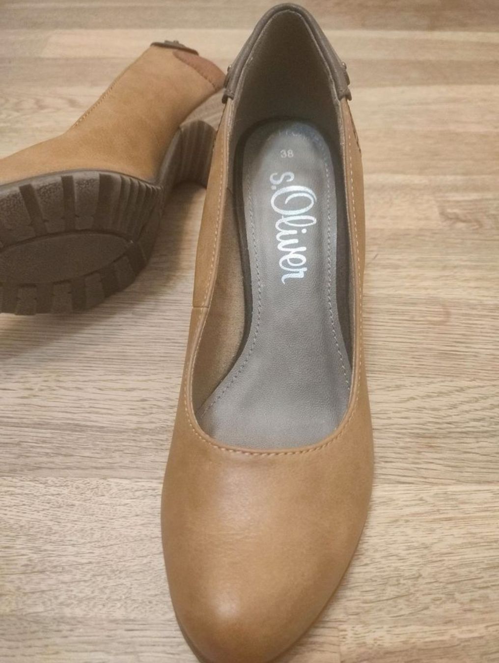 S.Oliver Scarpe da donna: S.Oliver High Heels Pumps Gr 38 – Nuovo (secondo la descrizione) da Waltenschwil venduto da Bodensee84 2