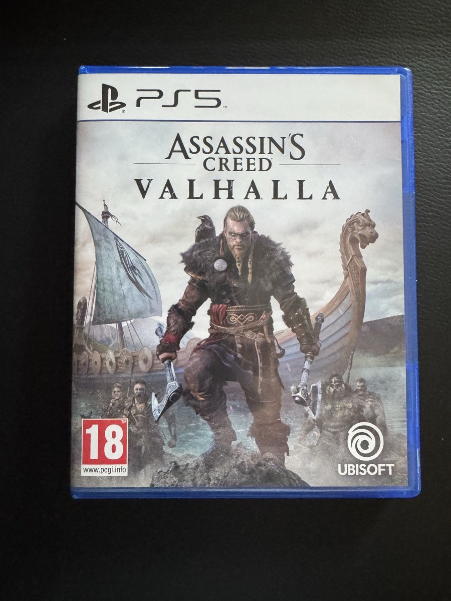 Jeux: Jeu PS5 Assassin's Creed Valhalla – D'occasion à Blonay par ADO_79