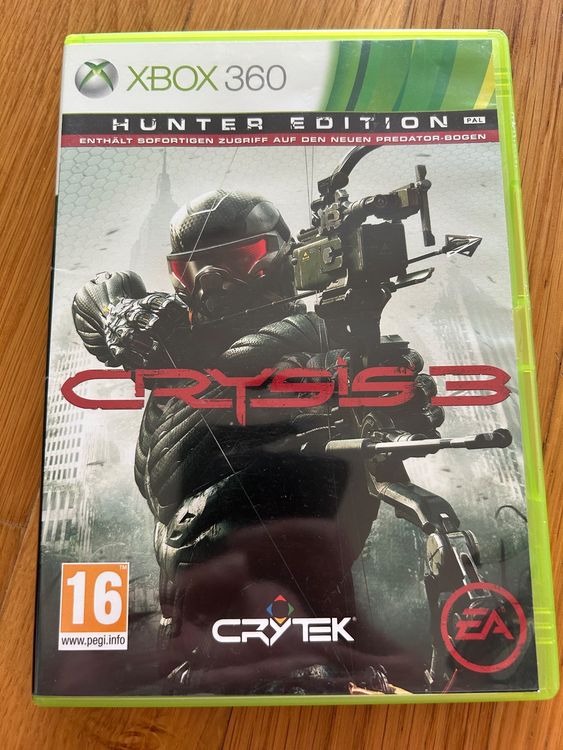 Crysis 3 Xbox 360 Hunter Edition Kaufen Auf Ricardo 