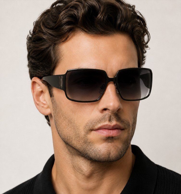 Karl Lagerfeld Occhiali & Lenti: Karl Lagerfeld Sonnenbrille – Nuovo e nell'imballaggio originale da Neerach venduto da i-style24 1