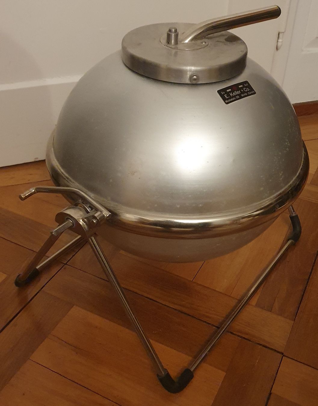 Elettrodomestici da cucina: BLITZ-WASCHKUGEL, E. KELLER, antik – Usato da Pfäffikon ZH venduto da edwinstarr1 1