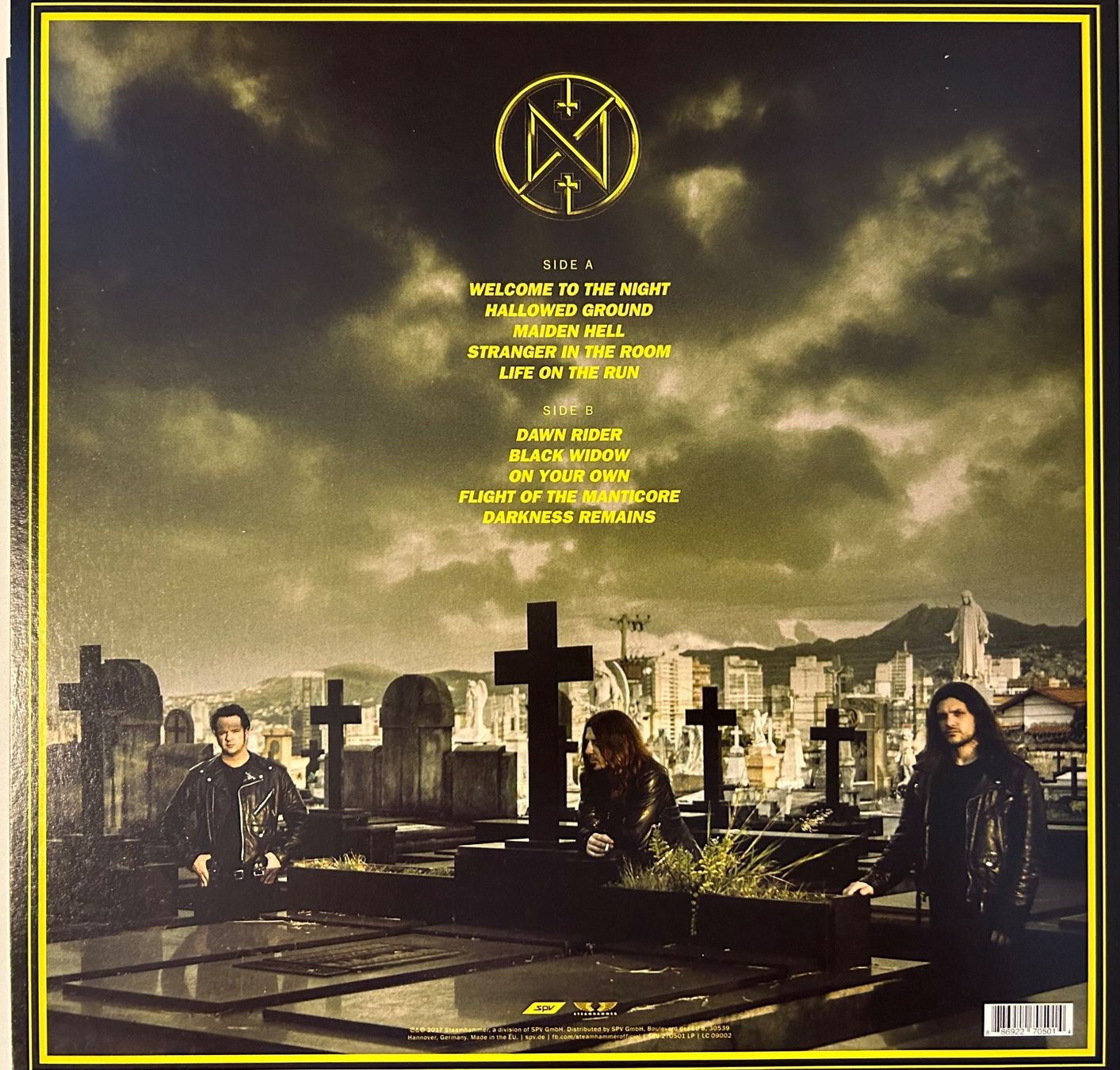 Schallplatten: Night Demon - Darkness Remains  Vinyl LP & CD – Gebraucht aus Aesch BL von BlueMusicRecords 1