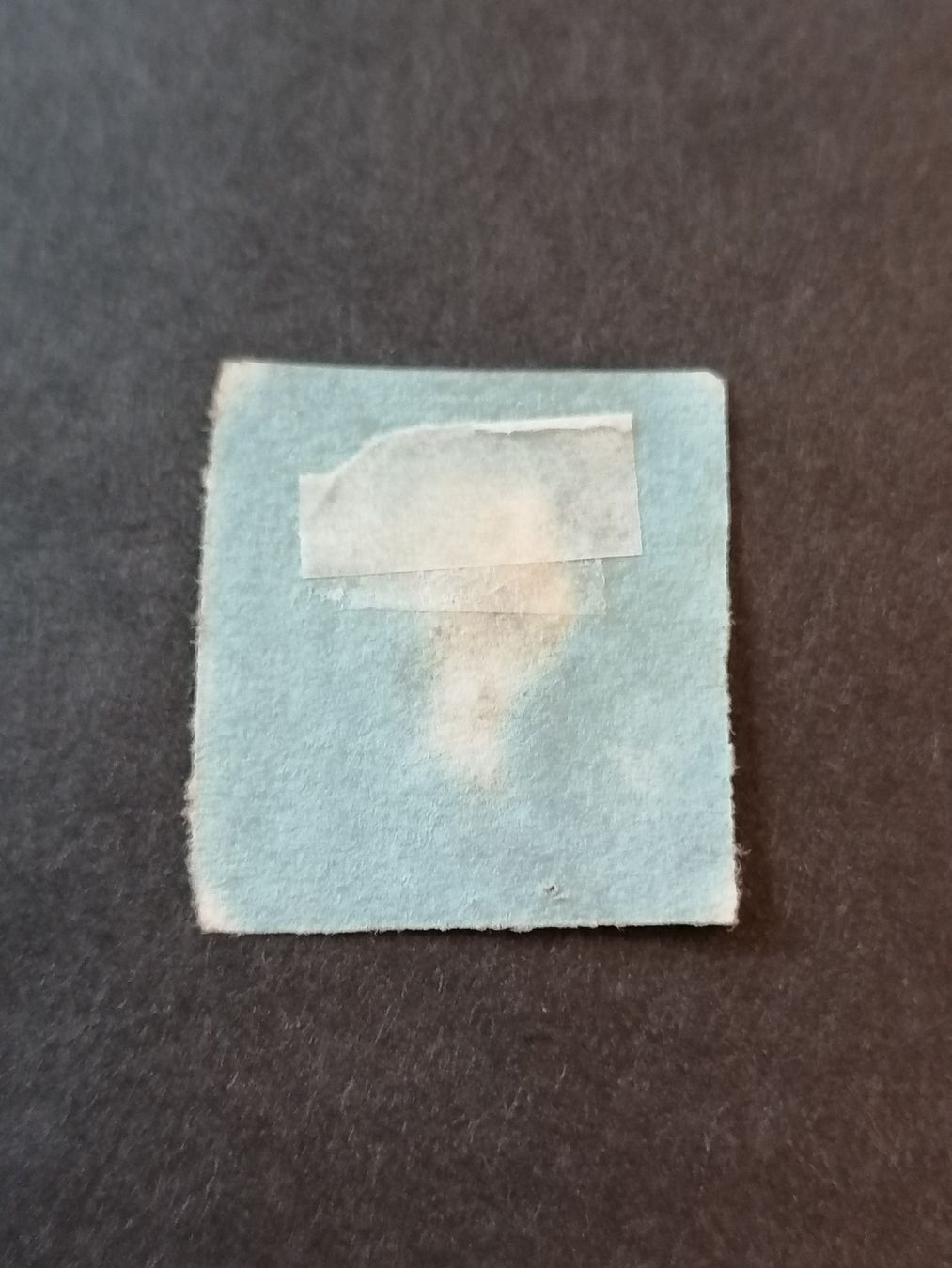 Alle Briefmarken: One Penny red 1841  – Gebraucht aus Happerswil von tschergi 1