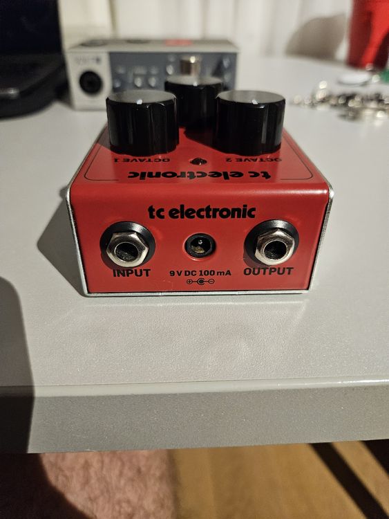 Tc Electronic Nether Octave Pedal | Kaufen auf Ricardo