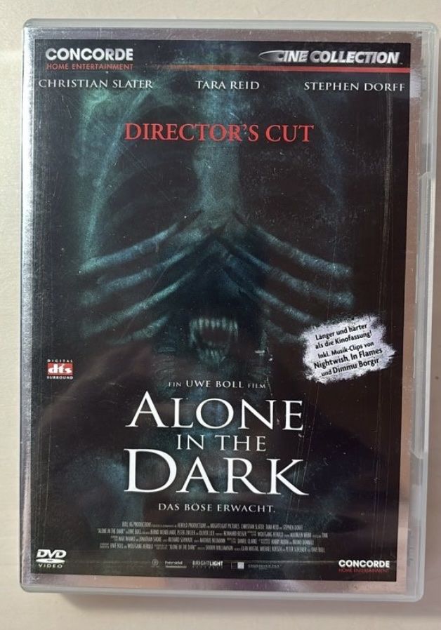 Tutti i DVDs: Alone in the Dark – Usato da Gasel venduto da Ntomate