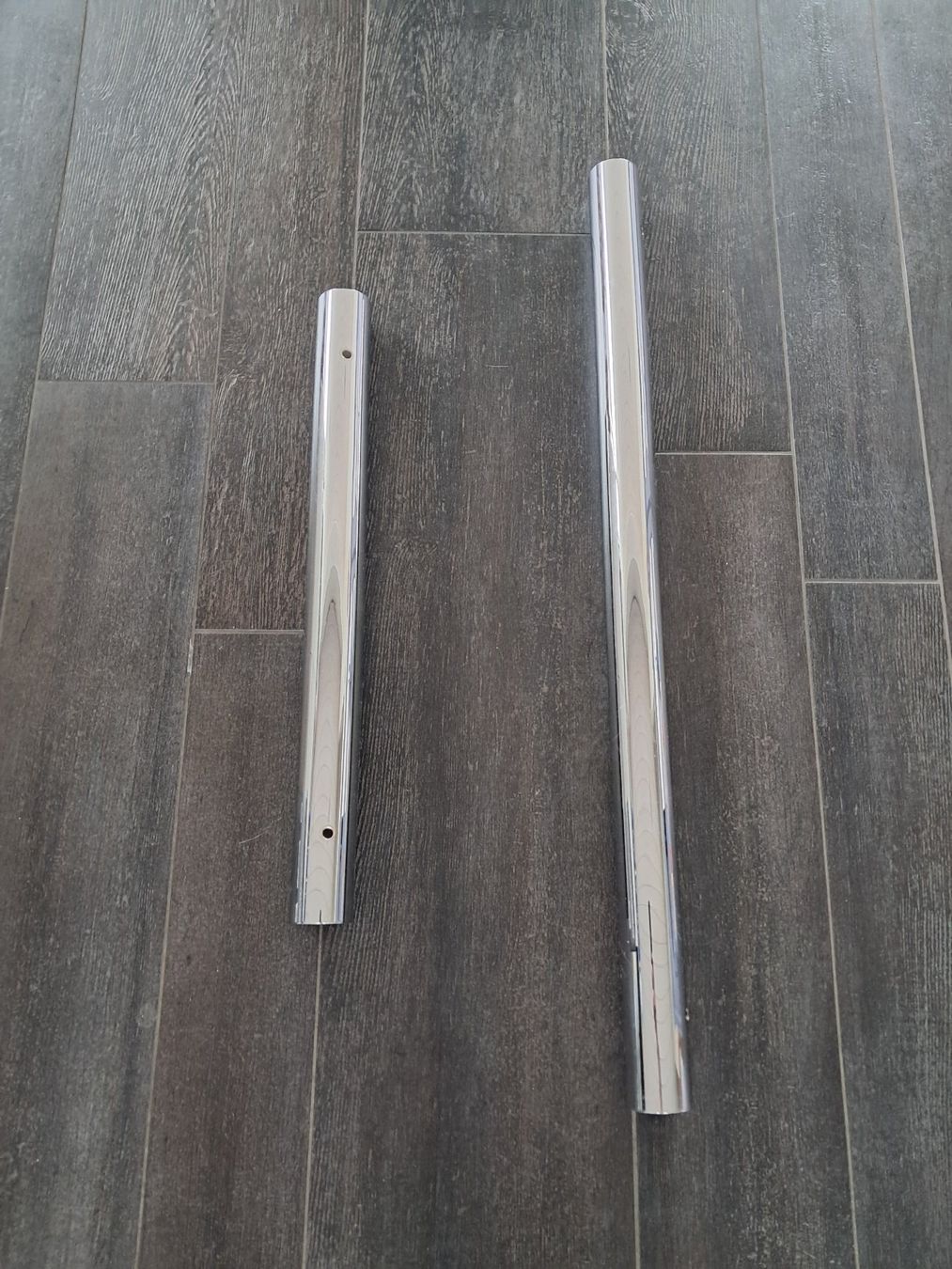 Hometrainer: Pole X-Stage Lite 45mm Chrome & X-Joint Extensions 45mm – Usato da Wallisellen venduto da Camcha 1