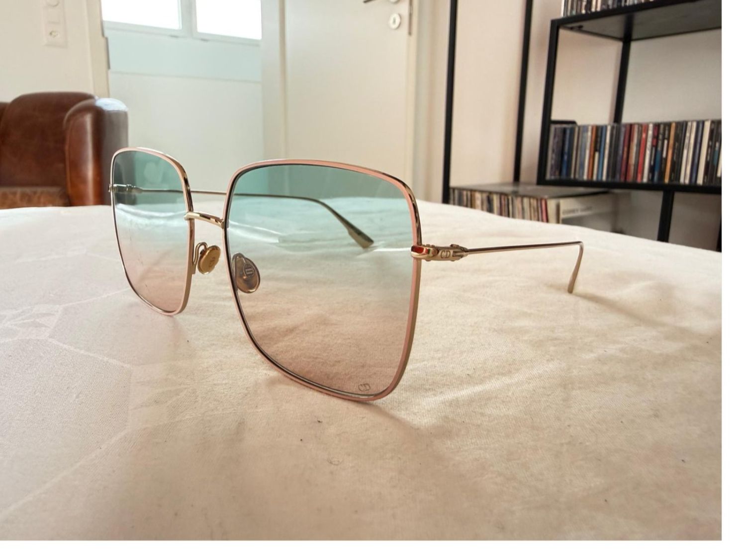 Dior Lunettes & Verres: Dior Gold Tri Color Gradient – D'occasion à Oberarth par SSS. 7