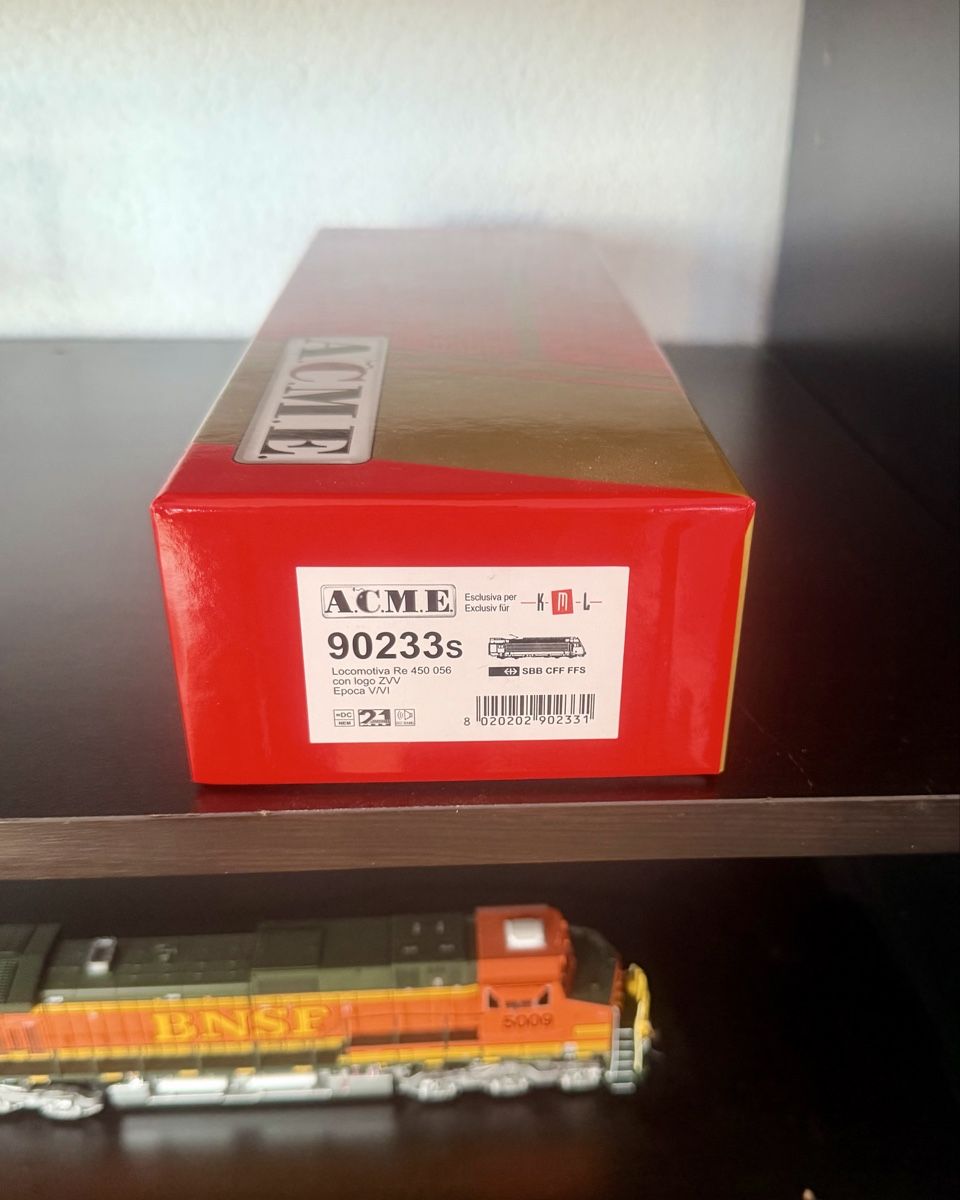 ACME Modellini di ferrovie: ACME Re 450 056 DCC Sound – Nuovo (secondo la descrizione) da Wetzikon ZH venduto da CC21002 2