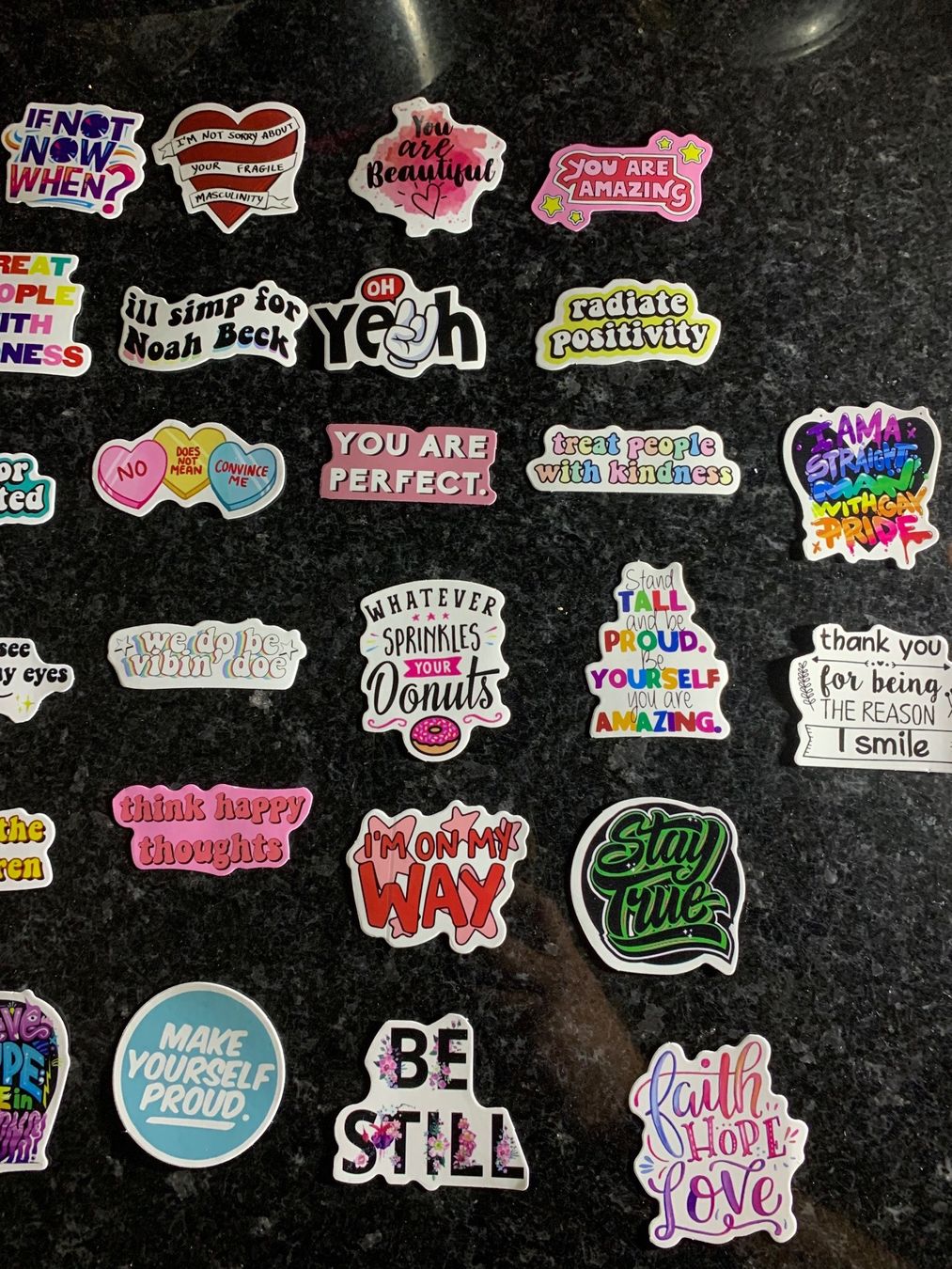 Aufkleber: Aufkleber, Sprüche, Sticker 50 Stück – Neu und originalverpackt aus Rorschach von lobosch1 2