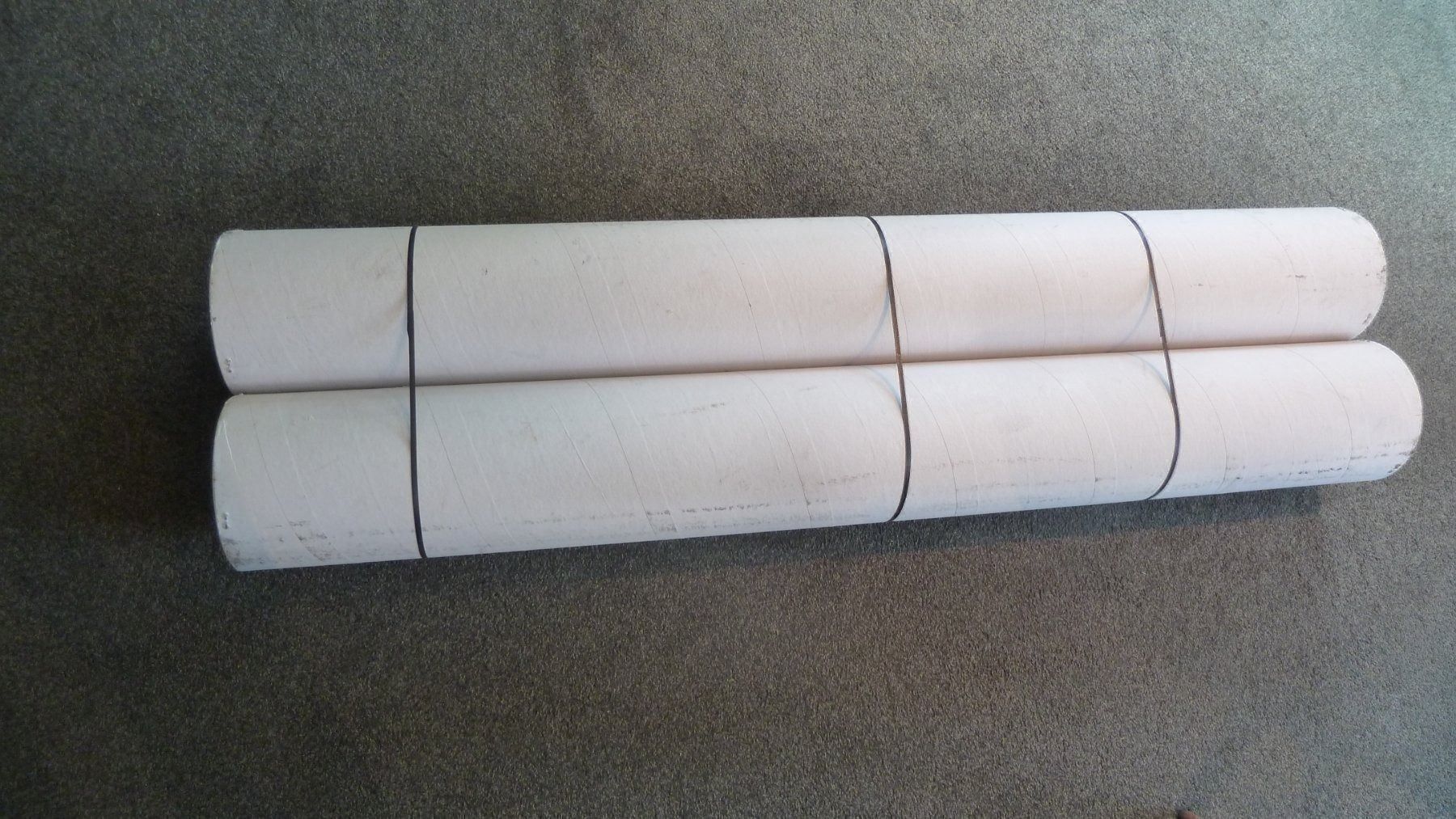 Altri prodotti elettronici: Karton Röhre 115cm lang  2er Set – Nuovo (secondo la descrizione) da Würenlingen venduto da Schneiderhifi 1