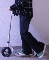 Trettroller - m - ro - Spendenaktion