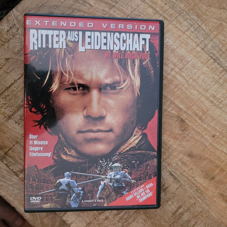 Ritter aus Leidenschaft dvd extended cut langversion (Gebraucht) in ...
