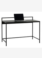 Schreibtisch Metall schwarz L120xH85cm - neu