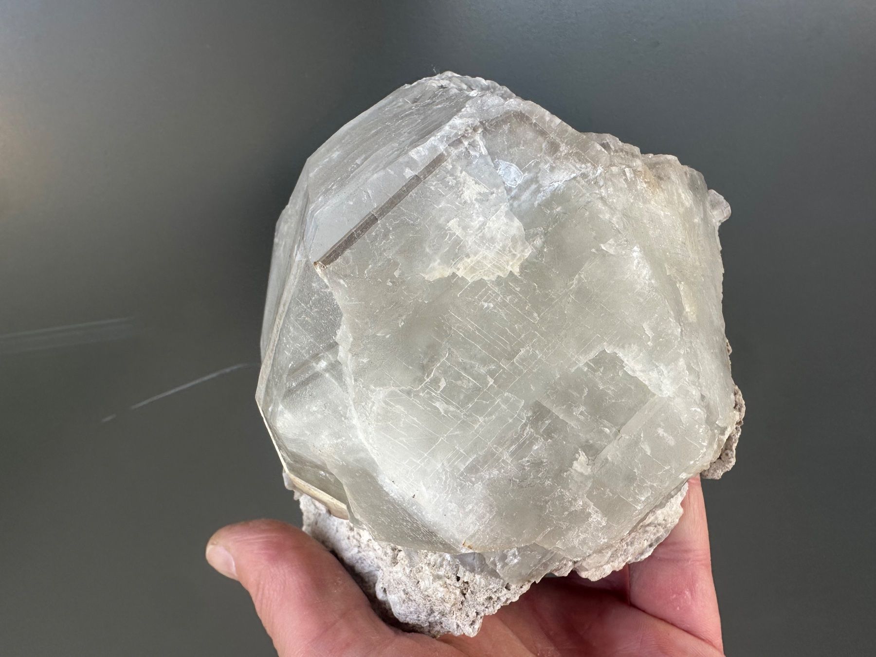 Minerali & Pietre curative: Calcit Kristallhöhle Kobelwald – Usato da Oberuzwil venduto da Crystall0 6