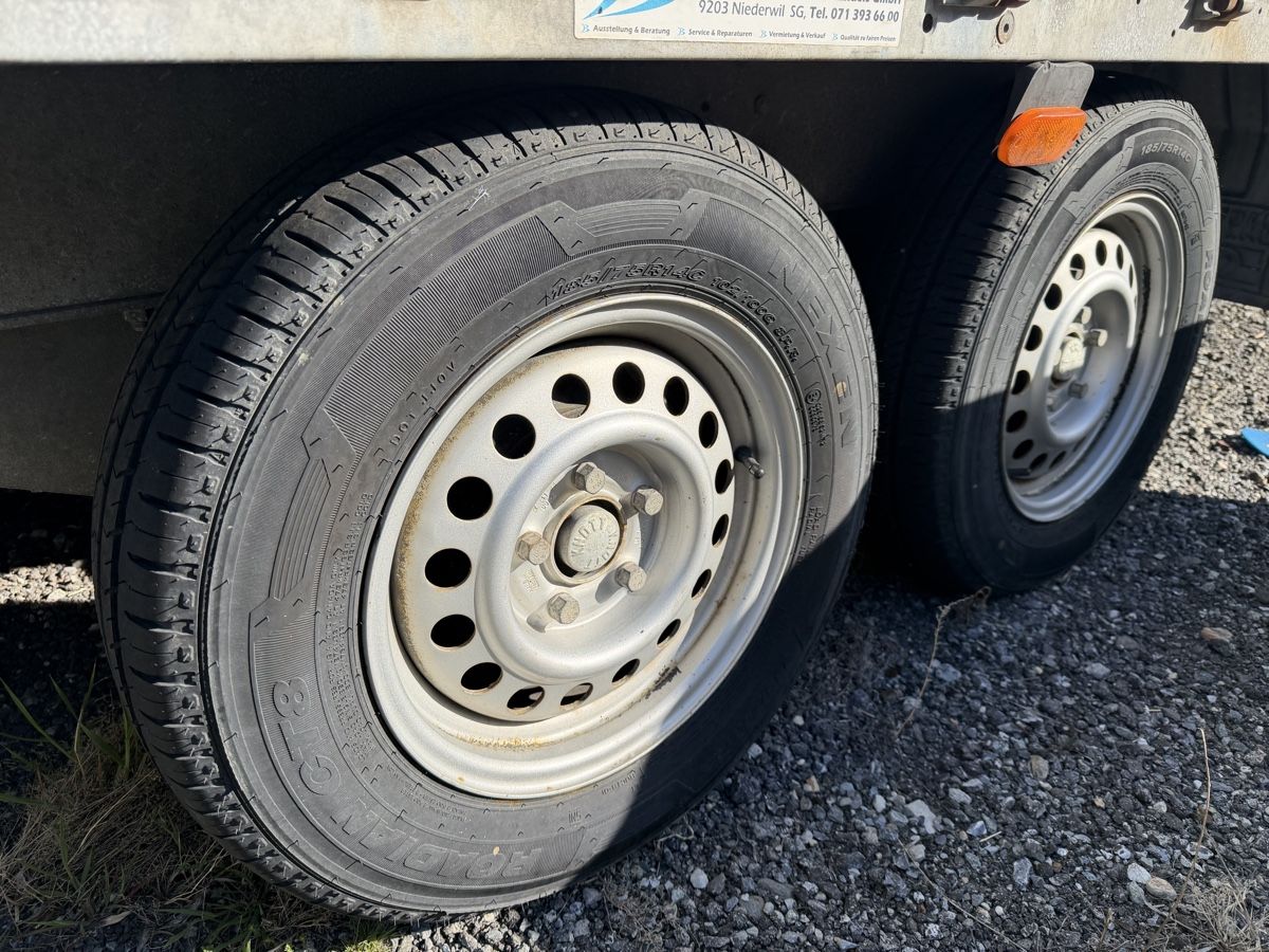 Anhänger: Auto Anhänger – Gebraucht aus Naters von stef0304 2